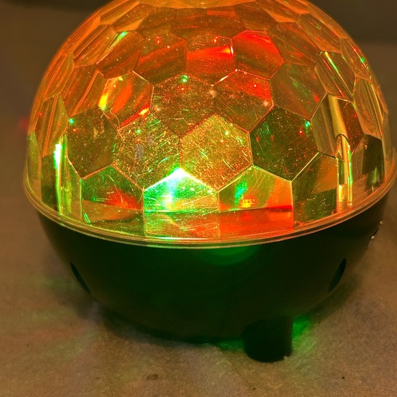 Colorful LED Disco Ball Light - Picture 3 of 12